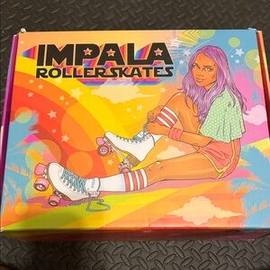 IMPALA Roller Skates Colorful Box Art